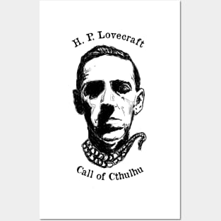 The Call of Cthulhu Of H. P. Lovecraft Posters and Art